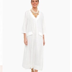 Tuckernuck White Carolina Caftan